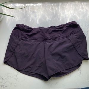 Lululemon speed shorts